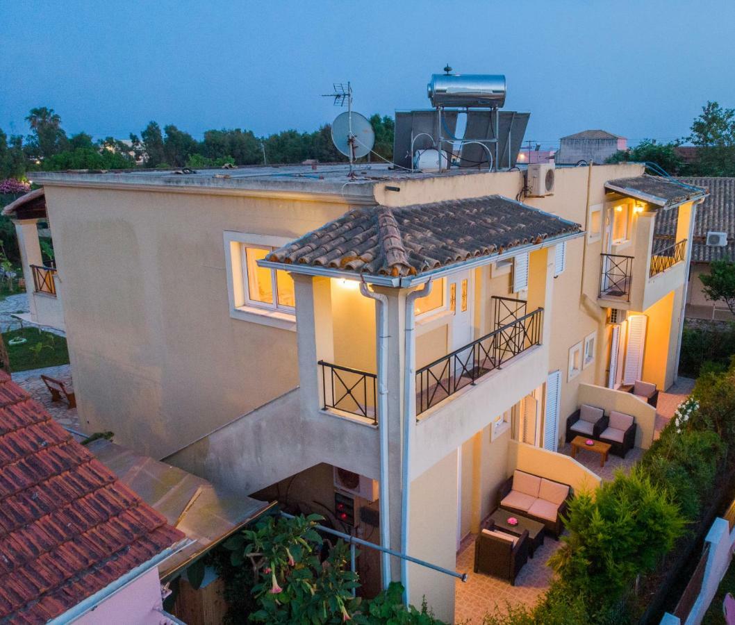 Harmony Corfu Apartments & Studios Exteriér fotografie